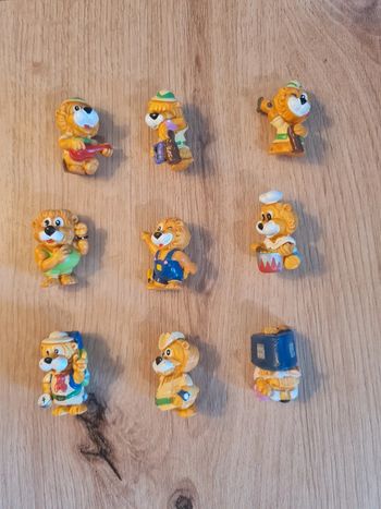 Lot figurines Kinder Vintages Lion