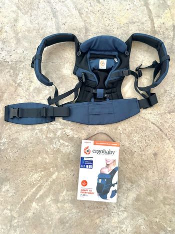 Porte bébé ergobaby adapt cool air mesh NEUF