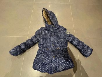 Manteau chaud 5 ans