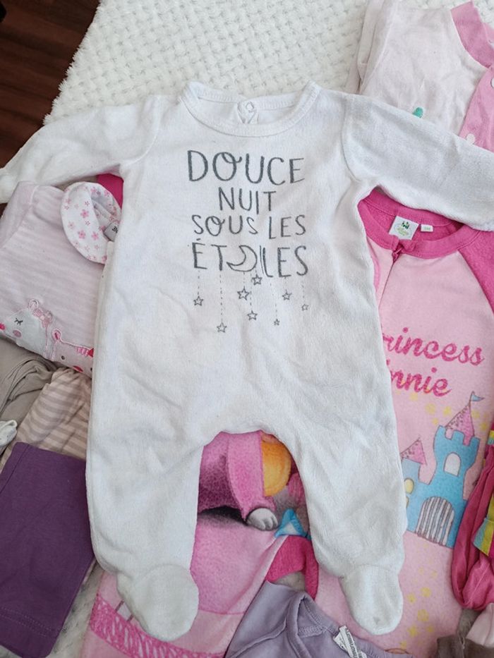 🔸Lot 22 Vêtements Bébé Fille 3 Mois🔸 - photo numéro 11