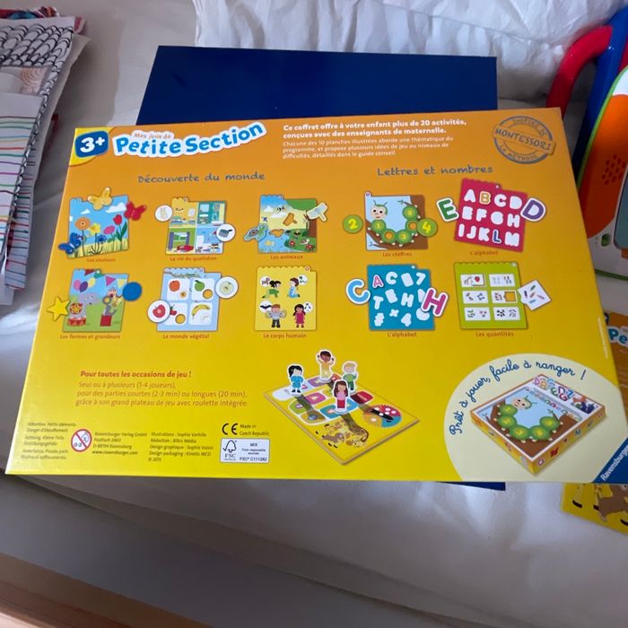 Ravensburger mes jeux de Petite section - photo numéro 3