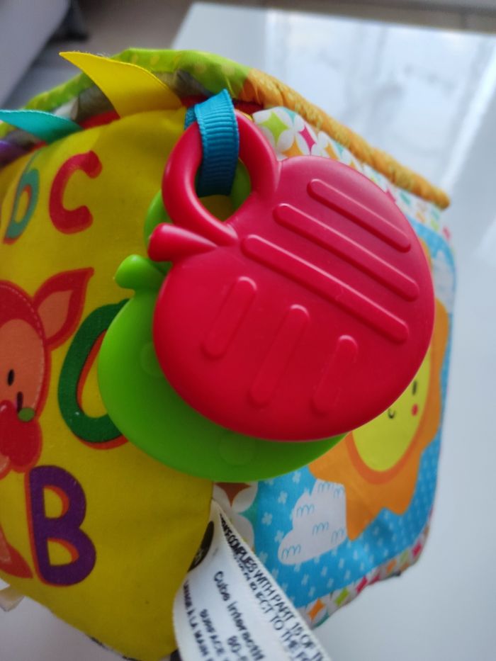 Cube d'activités en tissu VTech - photo numéro 5