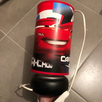 Lampe à poser flash mcqueen