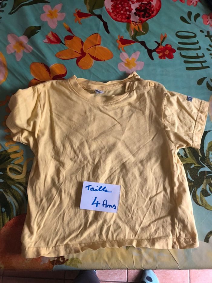 Lot de 5 t-shirt manches courtes garçon - photo numéro 3