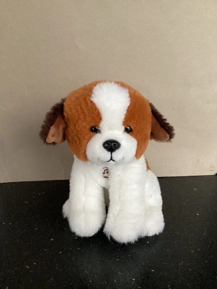 Peluche 🐕 chien 🐶 sonore - photo numéro 3