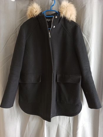 Manteau duffle coat noir