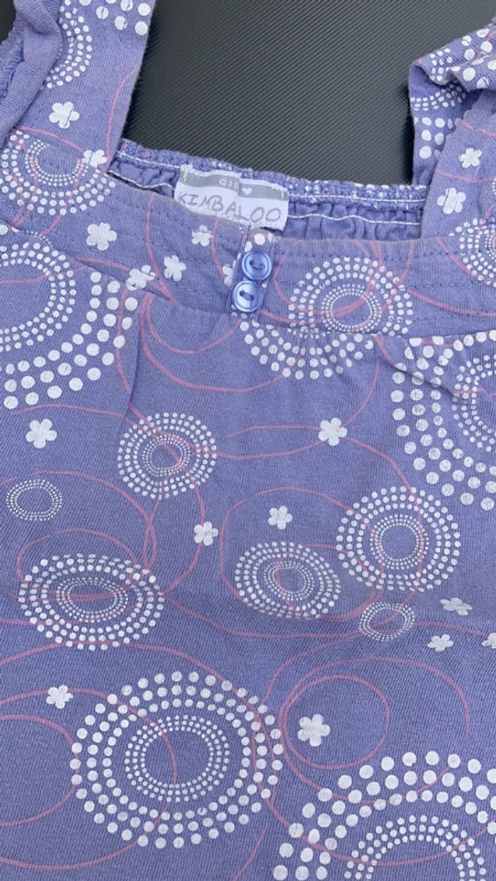 Lot ensemble débardeur haut tunique vêtement 24 mois 2 ans bébé enfant fille - photo numéro 10