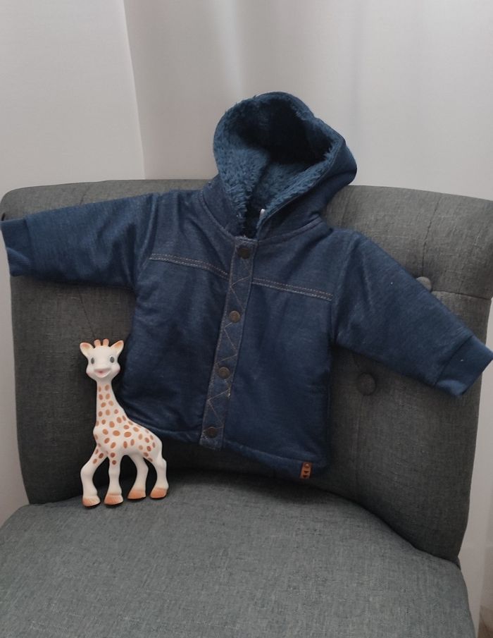 Veste chaude Zeeman 1 mois