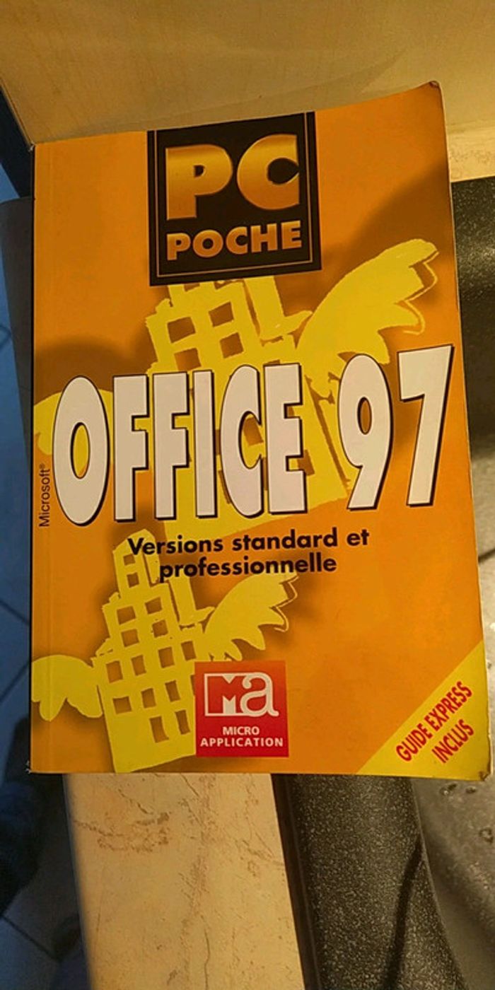 Livre Office 96