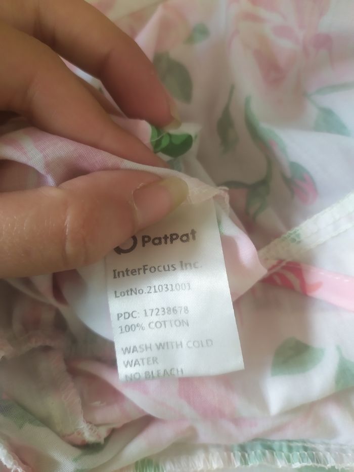 Robe fleurie 6 mois - photo numéro 4