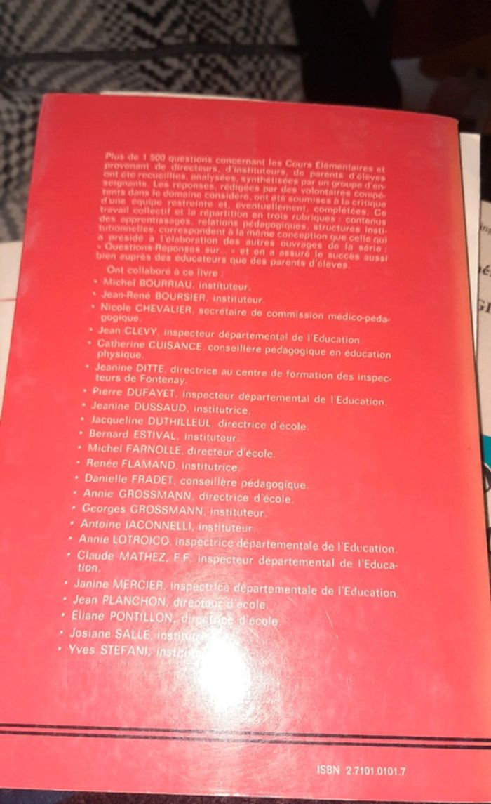 Livre les cours élémentaires pr l - photo numéro 6