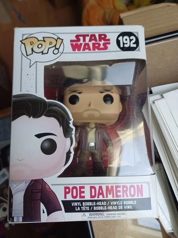 Pop Star wars - Poe Dameron
