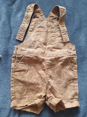 Salopette short 18 mois