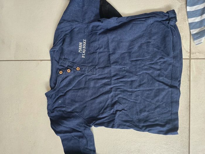 Tshirt manche longue 3ans - photo numéro 4
