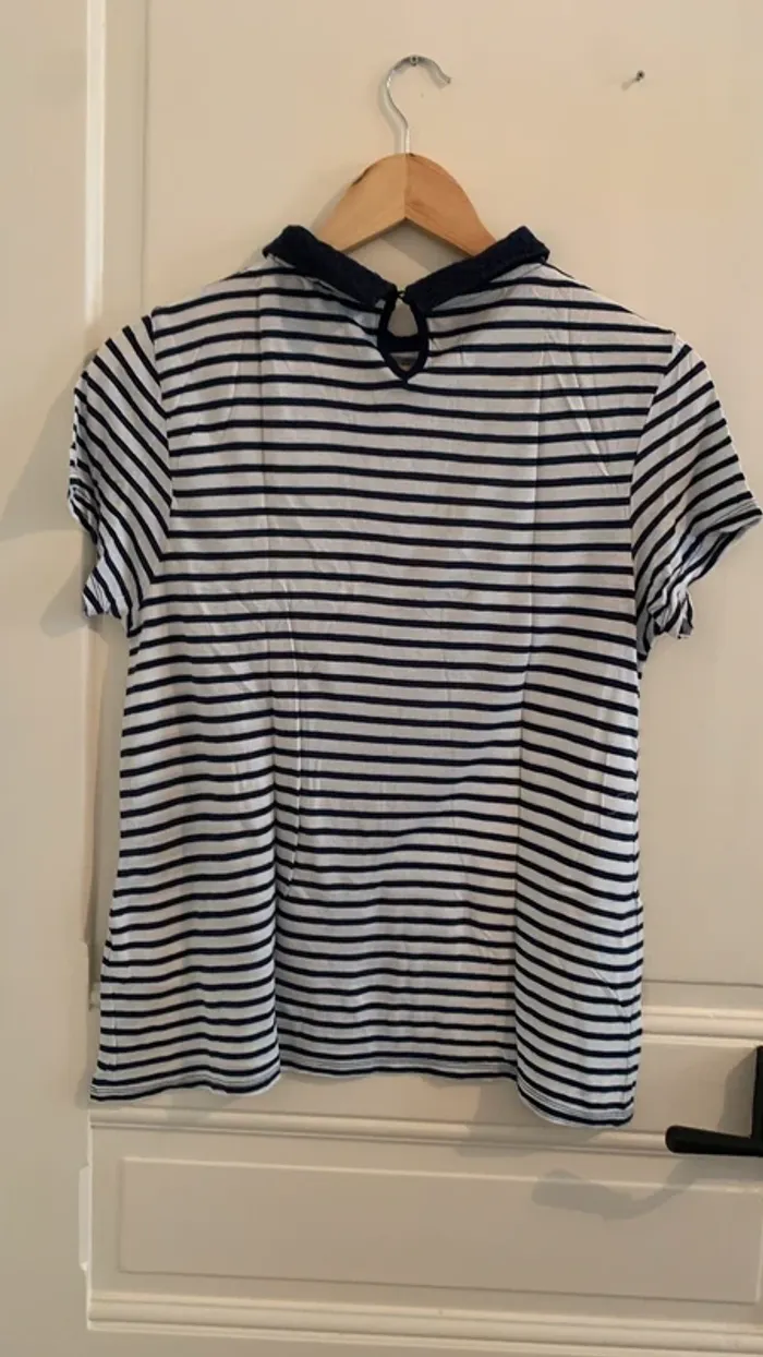 Tee- shirt avec col - photo numéro 2