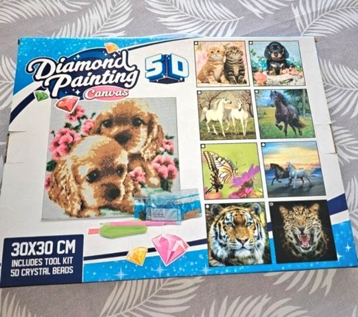 Diamond painting neuf