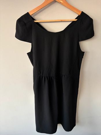 💐🌼nouveauté 💐🌼 Élégante robe noire Ba&sh 38