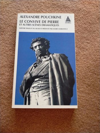 Alexandre Pouchkine Le convive de pierre