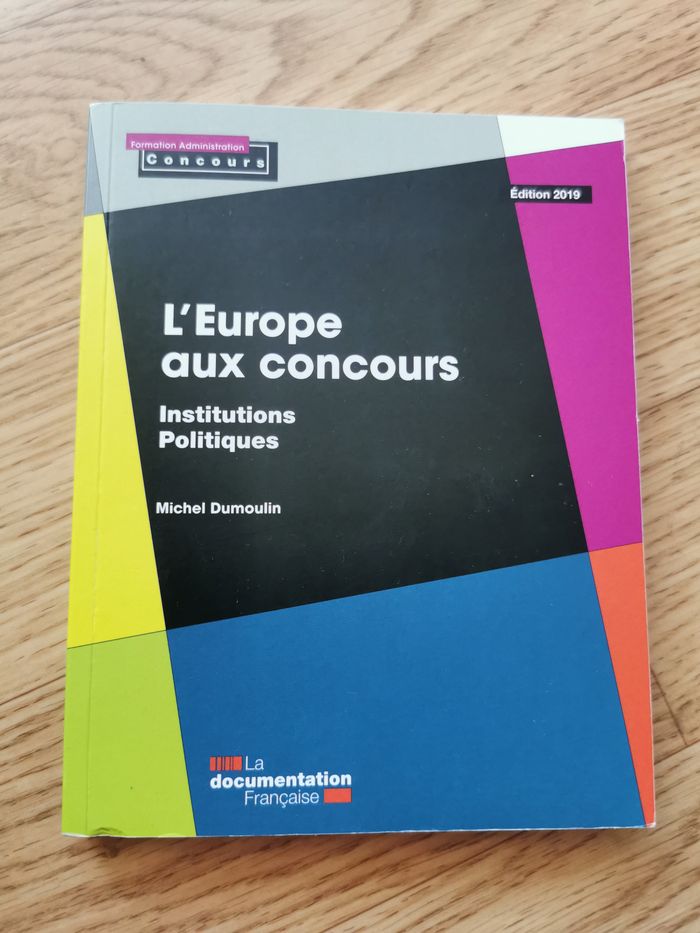L'Europe aux concours-institutions politiques