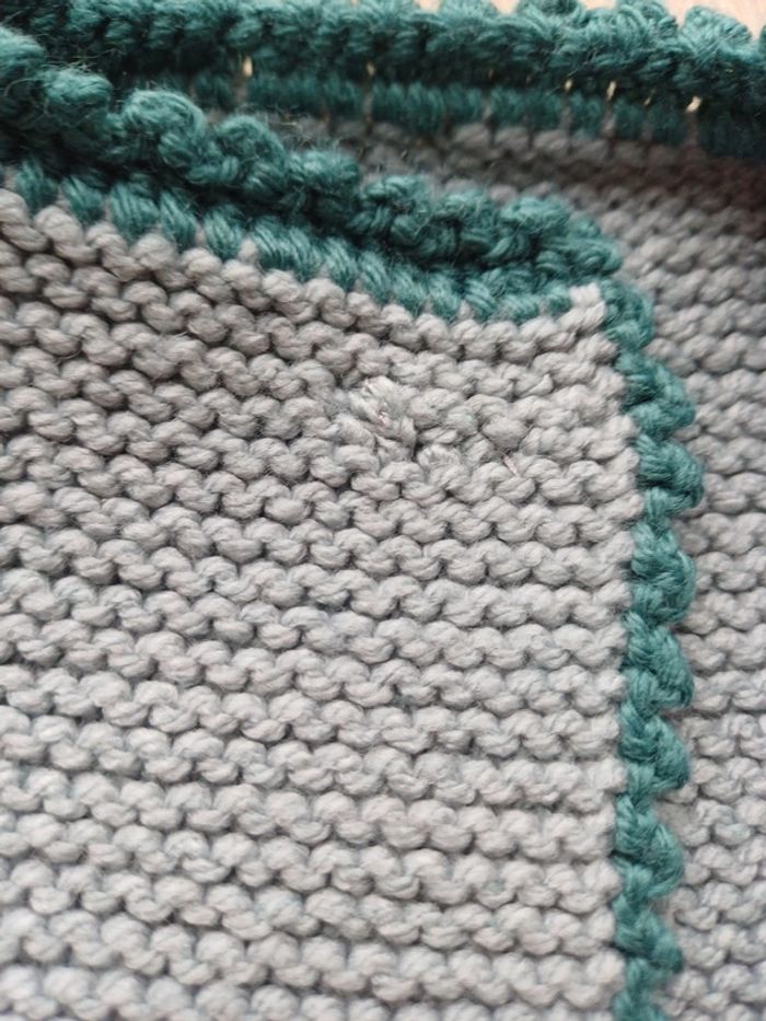 Veste tricoté à la main. 12m - photo numéro 4