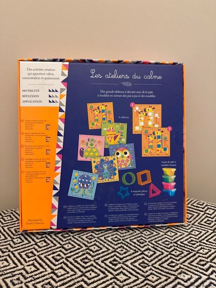 Janod - Coffret Pâte à modeler mousse : Petits animaux - 4 ans et + - photo numéro 2