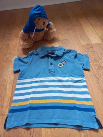 Polo manches courtes