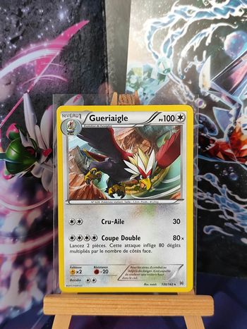 Gueriaigle rare 130/162 impulsion turbo