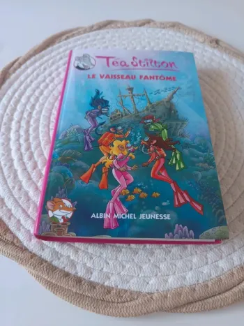 Téa Stilton le vaisseau fantôme