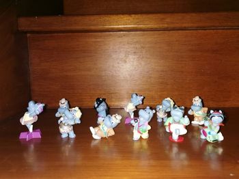 Lot figurines 11 hippopotames
