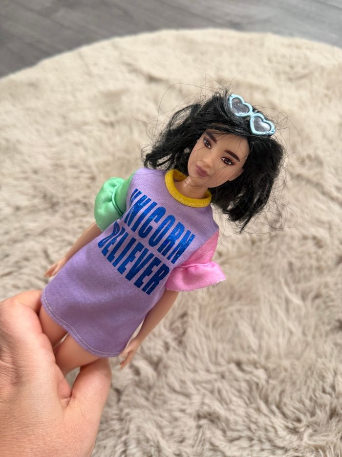 Barbie Fashionistas Unicorn Believer - photo numéro 7