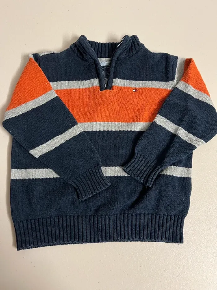 Pull Tommy Hilfiger 3 ans