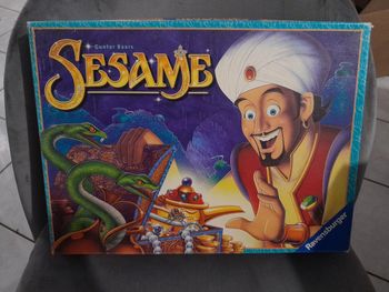 jeu de sociéte Sésame de Ravensburger