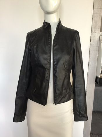 Blouson polyurethane new look