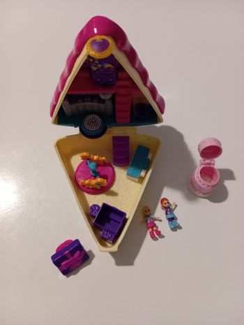 Polly pocket gâteau d'anniversaire
