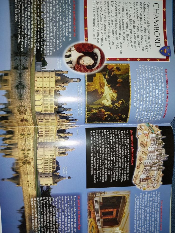 2 livres sur les châteaux - photo numéro 3