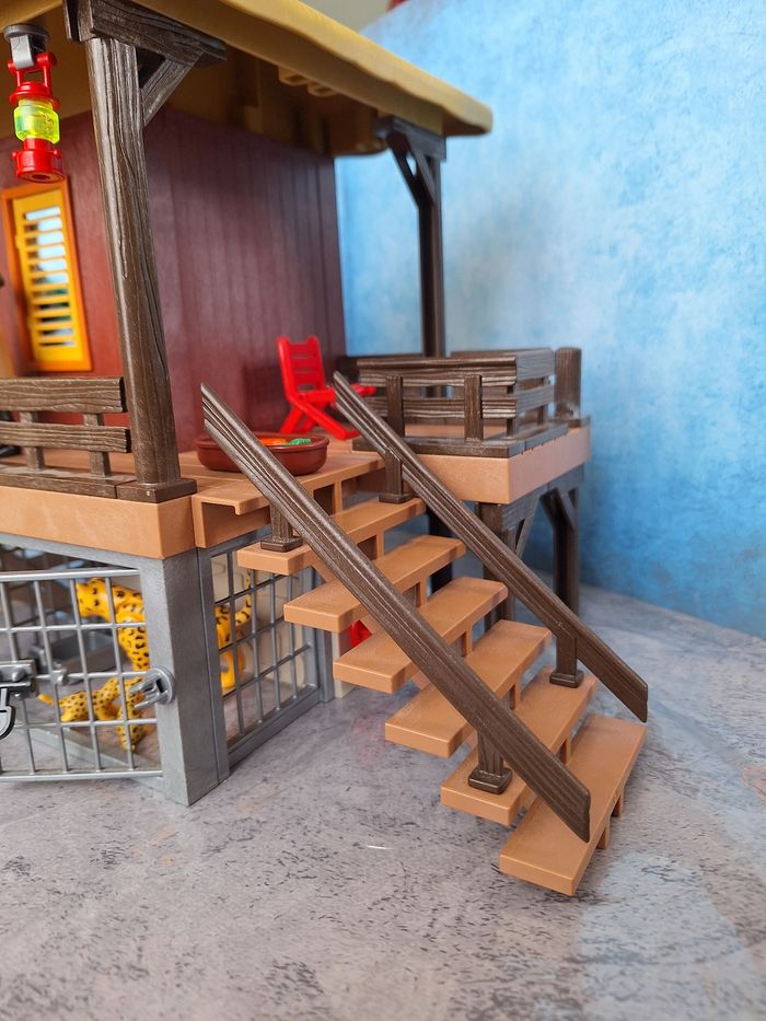 Playmobil Centre de soins pour animaux afrique - photo numéro 4
