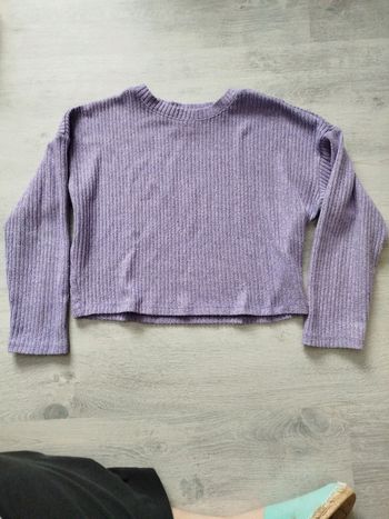 Pull court pageoneyoung 8-10 ans