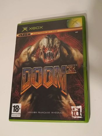Jeu xbox Doom 3