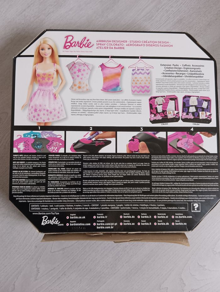 Studio de création Design Barbie avec accessoires Neuf - photo numéro 2