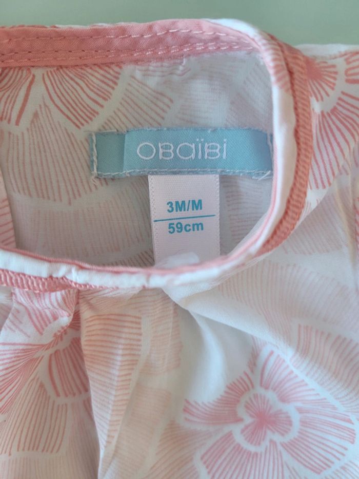 Blouse bébé fille - photo numéro 3