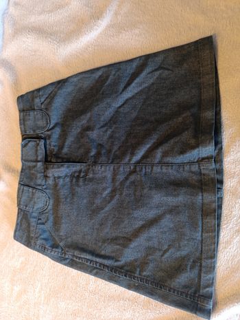 Jupe en jeans