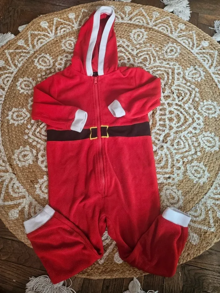 Combinaison père Noël