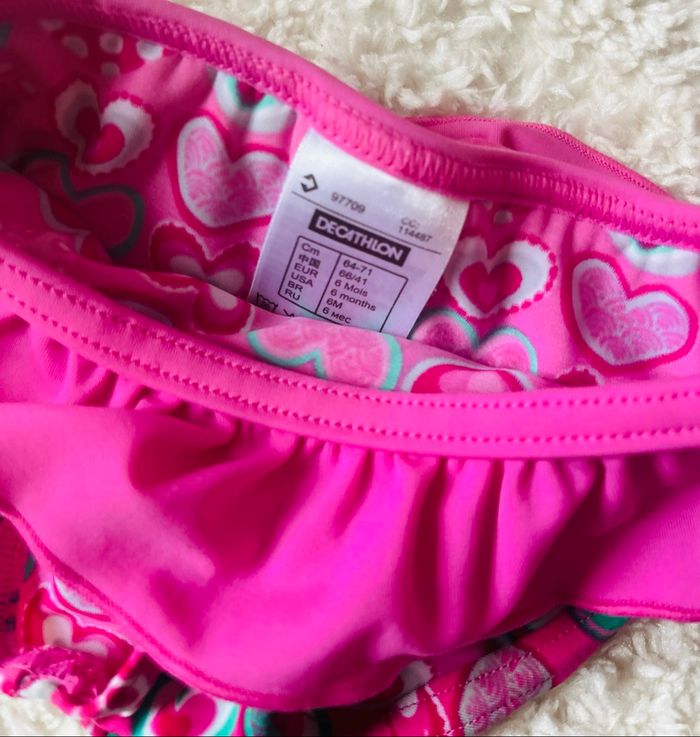 Lot de maillot de bain bébé - photo numéro 3