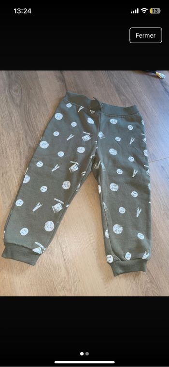 Pantalon garçon