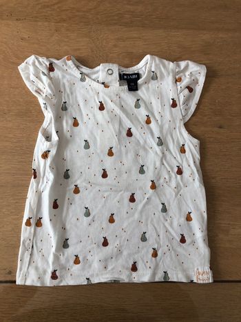 T-shirt manche courte kiabi