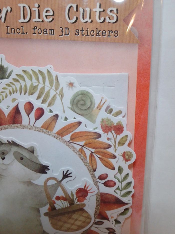 Papier Die Cuts - Déco Time - photo numéro 5