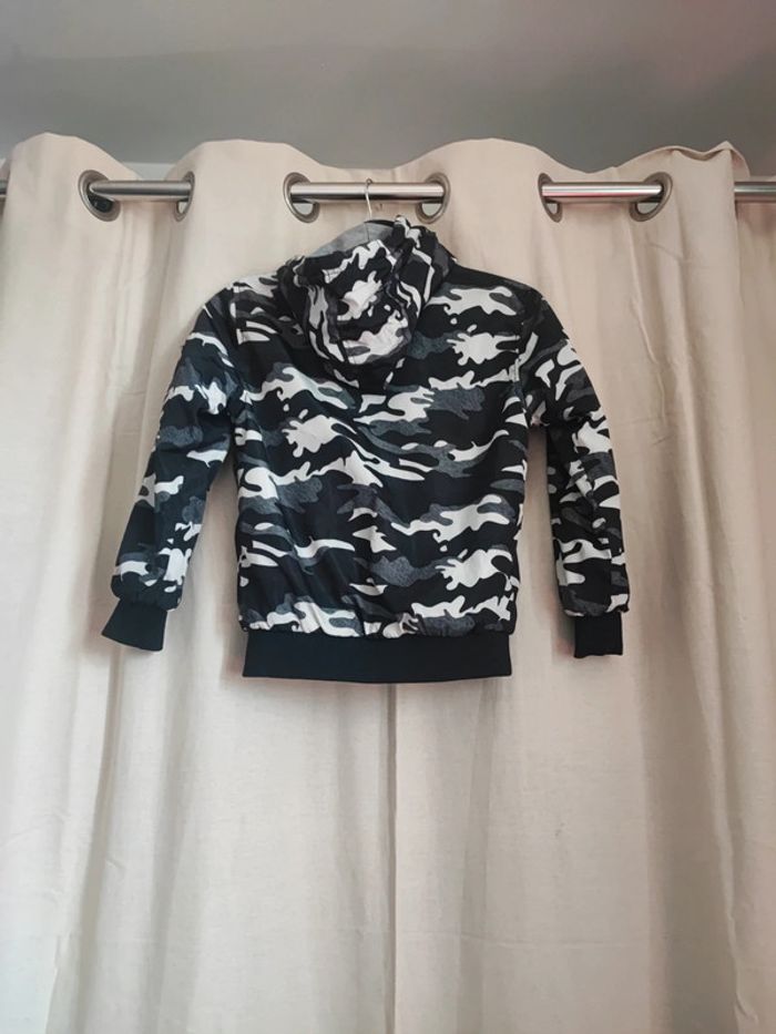 Veste réversible N.DAY 8 ans - photo numéro 5