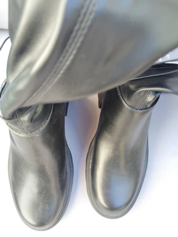Bottes hautes taille 37 neuves - photo numéro 6