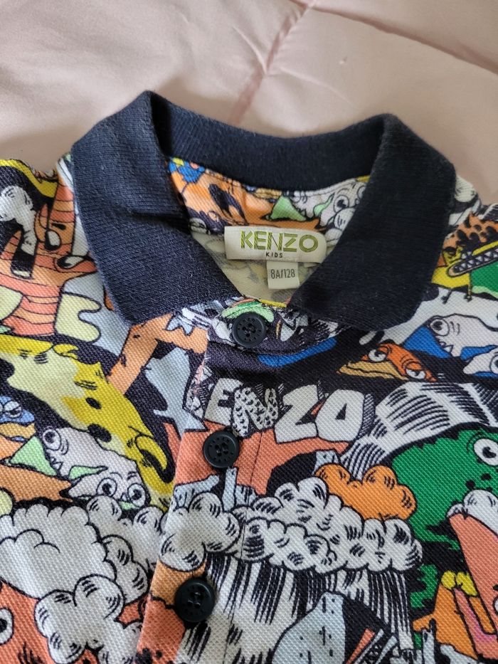 ensemble kenzo 8ans (30e) - photo numéro 5