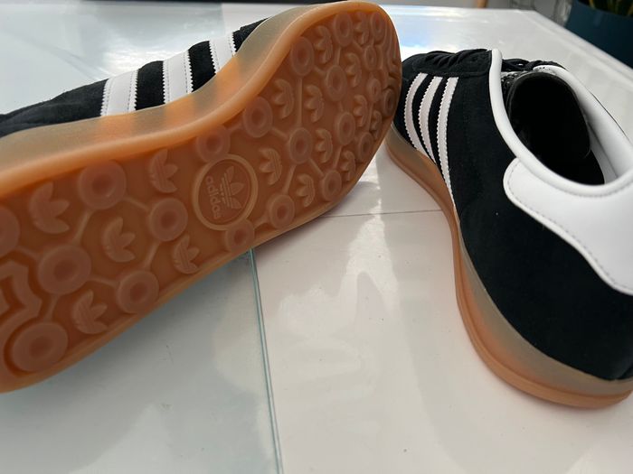 Adidas Gazelle Indoor Black/White - Taille 47 1/3 - photo numéro 5